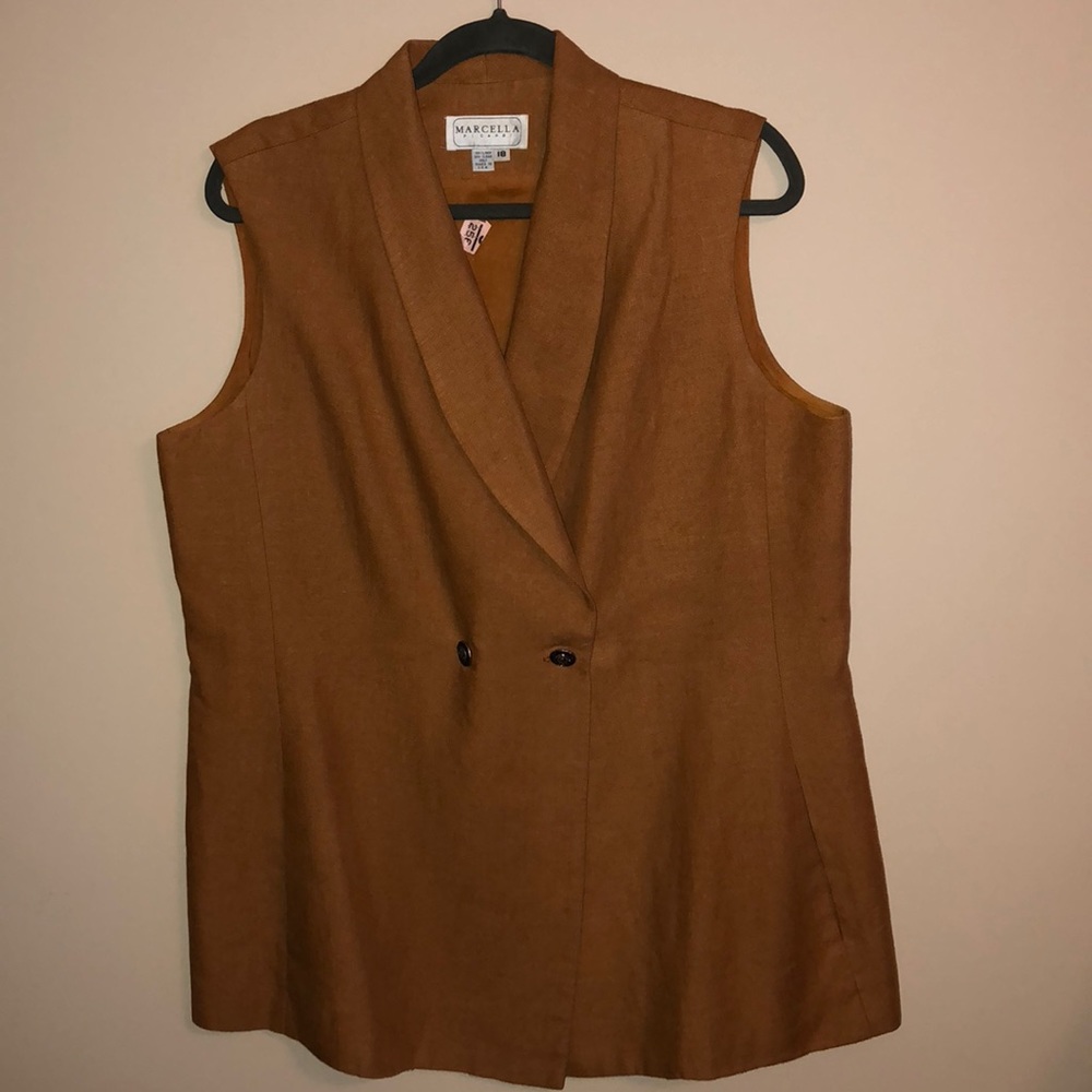 Mustard vest
